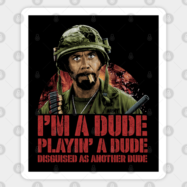 Tropic Thunder, Kirk Lazarus, Cult Classic Tropic Thunder